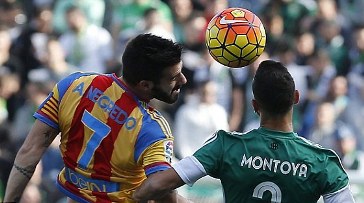 ไฮไลท์ฟุตบอล ลาลีกา เรอัล เบติส 1-0 บาเลนเซีย