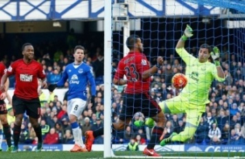 ไฮไลท์ฟุตบอล พรีเมียร์ลีก เอฟเวอร์ตัน 0-1 เวสต์บรอมวิช