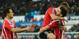 ไฮไลท์ฟุตบอล พรีเมียร์ลีก สวอนซี ซิตี้ 0-1 เซาแธมป์ตัน