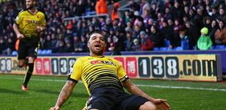 ไฮไลท์ฟุตบอล พรีเมียร์ลีก คริสตัล พาเลซ 1-2 วัตฟอร์ด