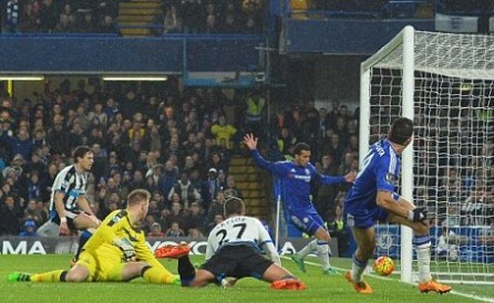 ไฮไลท์ฟุตบอล พรีเมียร์ลีก เชลซี 5-1 นิวคาสเซิล