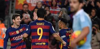 ไฮไลท์ฟุตบอล ลาลีกา บาร์เซโลน่า 6-1 เซลต้า บีโก้