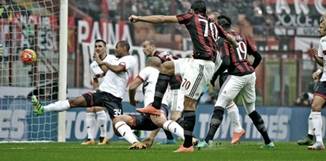 ไฮไลท์ฟุตบอล กัลโช่ เซเรีย อา เอซี มิลาน 2-1 เจนัว