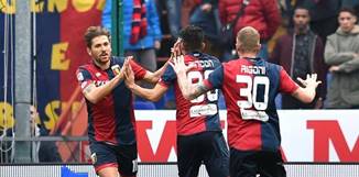 ไฮไลท์ฟุตบอล กัลโช่ เซเรีย อา เจนัว 2-1 อูดิเนเซ่