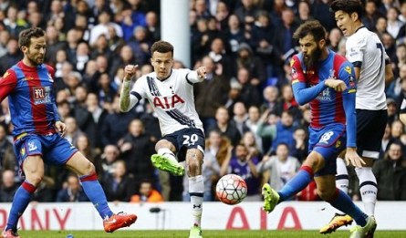 ไฮไลท์ฟุตบอล เอฟเอ คัพ สเปอร์ส 0-1 คริสตัล พาเลซ