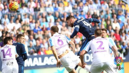 ไฮไลท์ฟุตบอล ลาลีกา มาลาก้า 1-1 เรอัล มาดริด