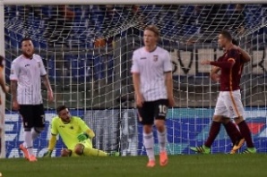 ไฮไลท์ฟุตบอล กัลโช่ เซเรีย อา โรม่า 5-0 ปาแลร์โม่