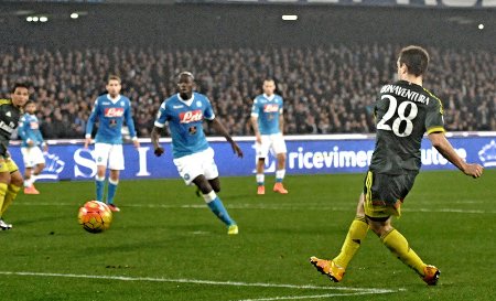 ไฮไลท์ฟุตบอล กัลโช่ เซเรีย อา นาโปลี 1-1 เอซี มิลาน