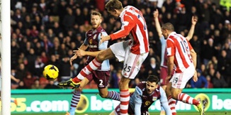 ไฮไลท์ฟุตบอล พรีเมียร์ลีก สโต๊ค 2-1 แอสตัน วิลล่า