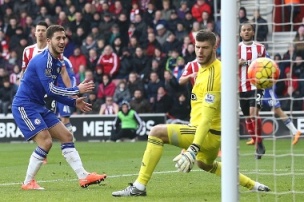 ไฮไลท์ฟุตบอล พรีเมียร์ลีก เซาแธมป์ตัน 1-2 เชลซี