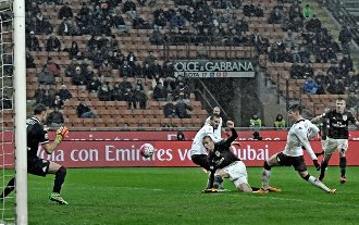 ไฮไลท์ฟุตบอล กัลโช่ เซเรีย อา เอซี มิลาน 1-0 โตริโน่