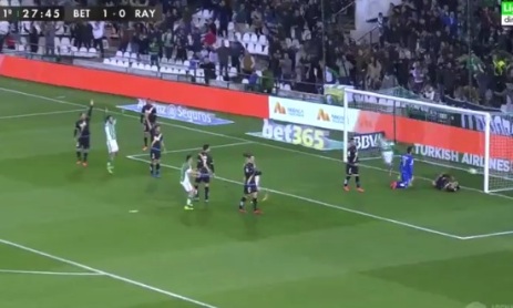 ไฮไลท์ฟุตบอล ลาลีกา เรอัล เบติส 2-2 ราโย บาเยกาโน่