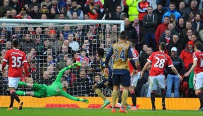 ไฮไลท์ฟุตบอล พรีเมียร์ลีก แมนฯยูไนเต็ด 3-2 อาร์เซนอล