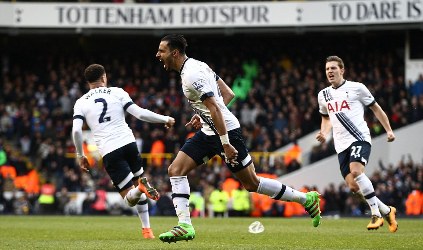 ไฮไลท์ฟุตบอล พรีเมียร์ลีก สเปอร์ส 2-1 สวอนซี