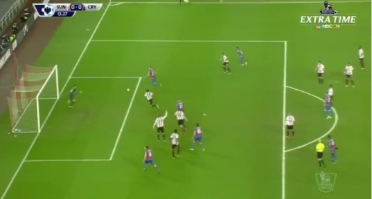 ไฮไลท์ฟุตบอล พรีเมียร์ลีก ซันเดอร์แลนด์ 2-2 คริสตัล พาเลซ