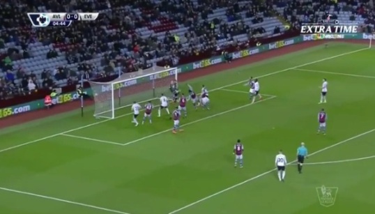 ไฮไลท์ฟุตบอล พรีเมียร์ลีก แอสตัน วิลล่า 1-3 เอฟเวอร์ตัน