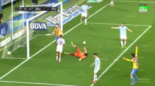 ไฮไลท์ฟุตบอล ลาลีกา มาลาก้า 1-2 บาเลนเซีย