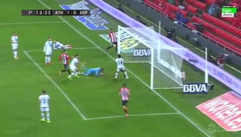 ไฮไลท์ฟุตบอล ลาลีกา แอธ.บิลเบา 4-1 ลา กอรุนญ่า