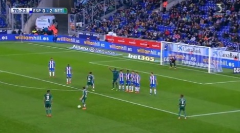 ไฮไลท์ฟุตบอล ลาลีกา เอสปันญ่อล 0-3 เรอัล เบติส