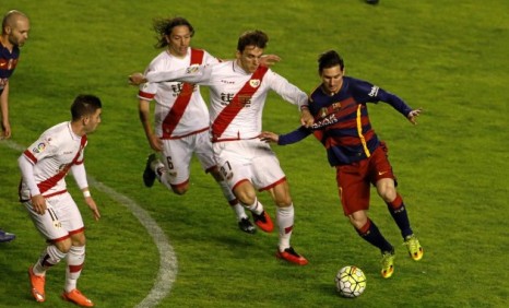 ไฮไลท์ฟุตบอล ลาลีกา ราโย บาเยกาโน่ 1-5 บาร์เซโลน่า