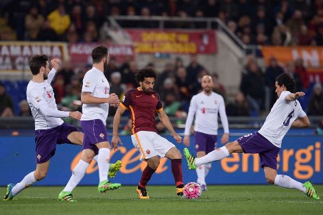 ไฮไลท์ฟุตบอล กัลโช่ เซเรีย อา โรม่า 4-1 ฟิออเรนติน่า