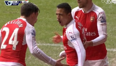 ไฮไลท์ฟุตบอล พรีเมียร์ลีก สเปอร์ส 2-2 อาร์เซนอล