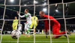 ไฮไลท์ฟุตบอล ยูฟ่า แชมป์เปี้ยนส์ ลีก โวล์ฟสบวร์ก 1-0 เกนท์