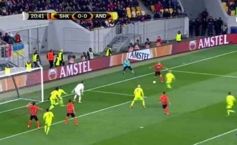 ไฮไลท์ฟุตบอล ยูฟ่า ยูโรป้า ลีก ชัคห์ตาร์ โดเน็ตส์ค 3-1 อันเดอร์เลชท์