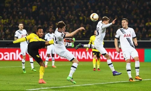 ไฮไลท์ฟุตบอล ยูฟ่า ยูโรป้า ลีก ดอร์ทมุนด์ 3-0 สเปอร์ส