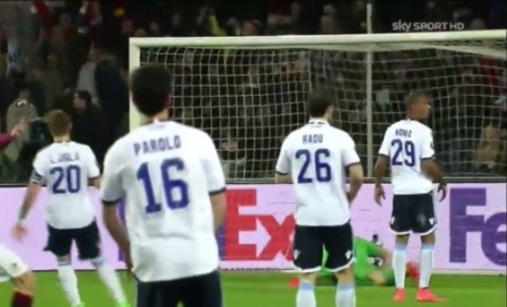 ไฮไลท์ฟุตบอล ยูฟ่า ยูโรป้า ลีก สปาร์ต้า ปราก 1-1 ลาซิโอ