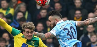 ไฮไลท์ฟุตบอล พรีเมียร์ลีก นอริช ซิตี้ 0-0 แมนฯซิตี้