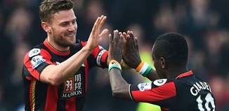 ไฮไลท์ฟุตบอล พรีเมียร์ลีก บอร์นมัธ 3-2 สวอนซี