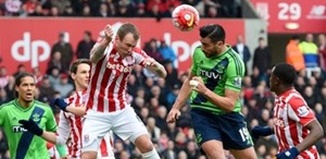 ไฮไลท์ฟุตบอล พรีเมียร์ลีก สโต๊ค 1-2 เซาแธมป์ตัน