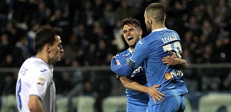 ไฮไลท์ฟุตบอล กัลโช่ เซเรีย อา เอ็มโปลี 1-1 ซามพ์โดเรีย