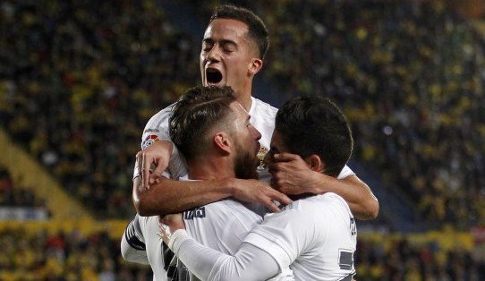 ไฮไลท์ฟุตบอล ลาลีกา ลาส พัลมาส 1-2 เรอัล มาดริด