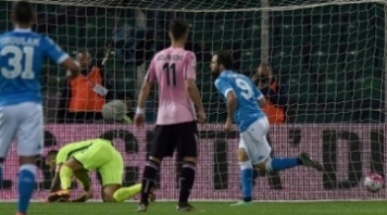 ไฮไลท์ฟุตบอล กัลโช่ เซเรีย อา ปาแลร์โม่ 0-1 นาโปลี
