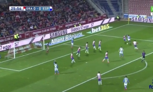 ไฮไลท์ฟุตบอล ลาลีกา กรานาด้า 1-1 เอสปันญ่อล