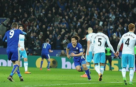 ไฮไลท์ฟุตบอล พรีเมียร์ลีก เลสเตอร์ 1-0 นิวคาสเซิล