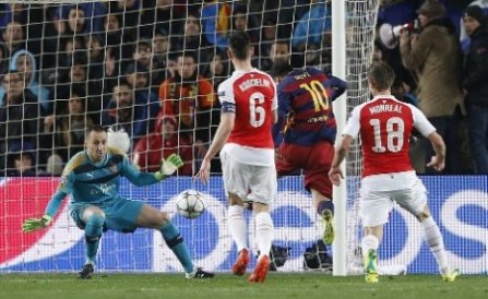 ไฮไลท์ฟุตบอล ยูฟ่า แชมป์เปี้ยนส์ ลีก บาร์เซโลน่า 3-1 อาร์เซนอล