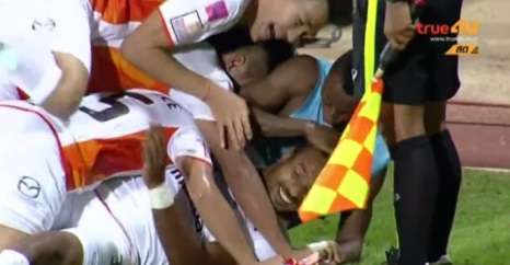 ไฮไลท์ฟุตบอล ไทยพรีเมียร์ลีก บีบีซียู 2-4 นครราชสีมา