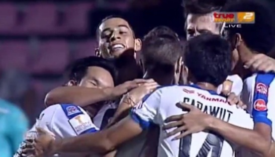 ไฮไลท์ฟุตบอล ไทยพรีเมียร์ลีก ชัยนาท เอฟซี 2-3 บางกอกกล๊าส