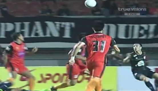 ไฮไลท์ฟุตบอล ไทยพรีเมียร์ลีก สุพรรณบุรี 1-0 ศรีสะเกษ