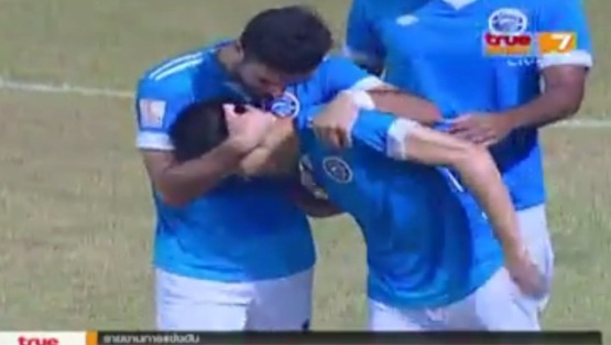 ไฮไลท์ฟุตบอล ไทยพรีเมียร์ลีก พัทยา ยูไนเต็ด 3-3 เชียงราย ยูไนเต็ด