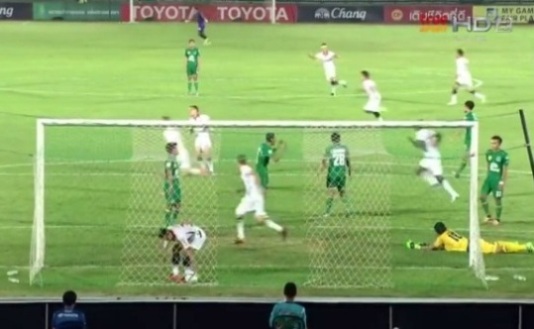 ไฮไลท์ฟุตบอล ไทยพรีเมียร์ลีก อาร์มี่ ยูไนเต็ด 3-4 แบงค็อก ยูไนเต็ด