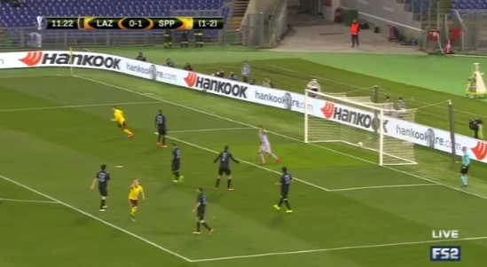 ไฮไลท์ฟุตบอล ยูฟ่า ยูโรป้า ลีก ลาซิโอ 0-3 สปาร์ต้า ปราก