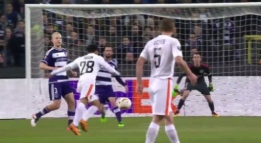 ไฮไลท์ฟุตบอล ยูฟ่า ยูโรป้า ลีก อันเดอร์เลชท์ 0-1 ชัคห์ตาร์ โดเน็ตส์ค