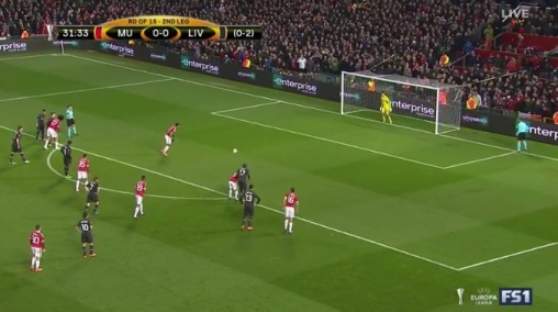 ไฮไลท์ฟุตบอล ยูฟ่า ยูโรป้า ลีก แมนฯยูไนเต็ด 1-1 ลิเวอร์พูล