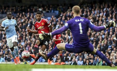 ไฮไลท์ฟุตบอล พรีเมียร์ลีก แมนฯซิตี้ 0-1 แมนฯยูไนเต็ด