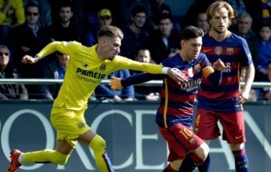 ไฮไลท์ฟุตบอล ลาลีกา บียาร์เรอัล 2-2 บาร์เซโลน่า