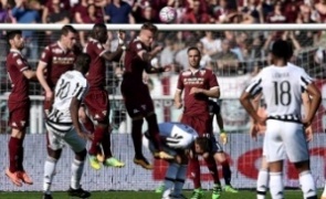 ไฮไลท์ฟุตบอล กัลโช่ เซเรีย อา โตริโน่ 1-4 ยูเวนตุส